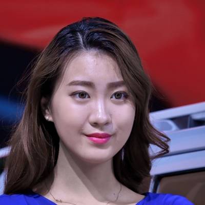 胶片模特