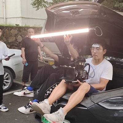 黑白模特