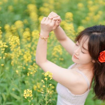 少女模特