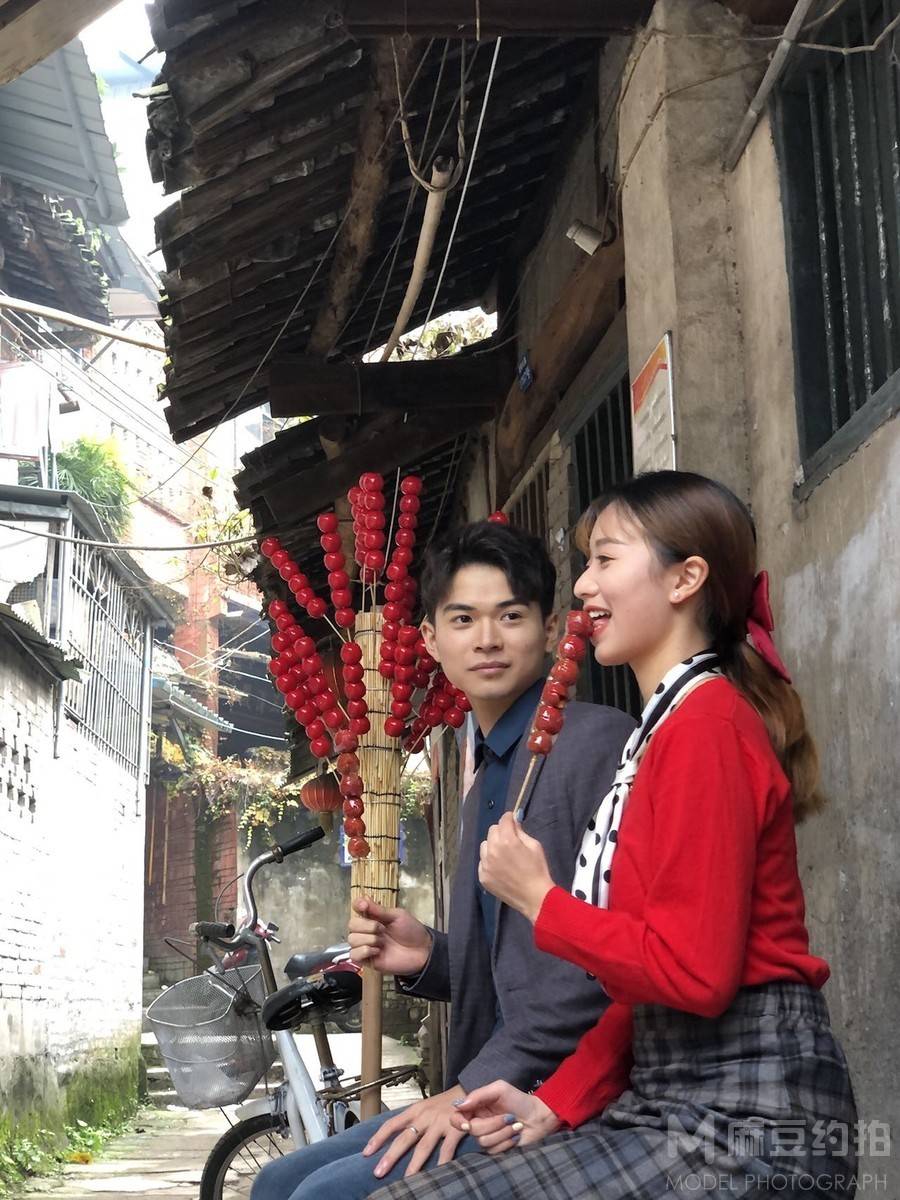 古风模特