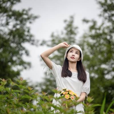 少女模特