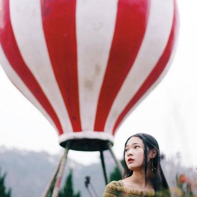 少女模特