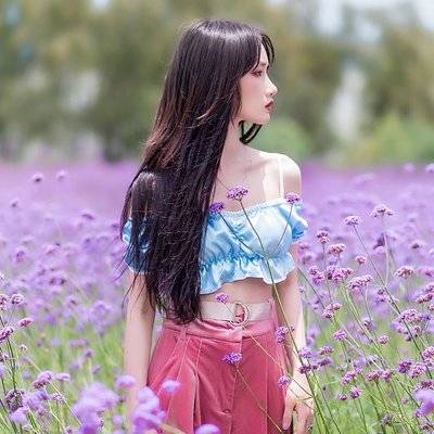 森系模特