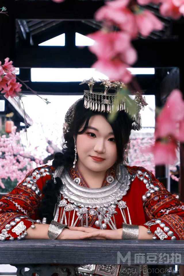 复古模特
