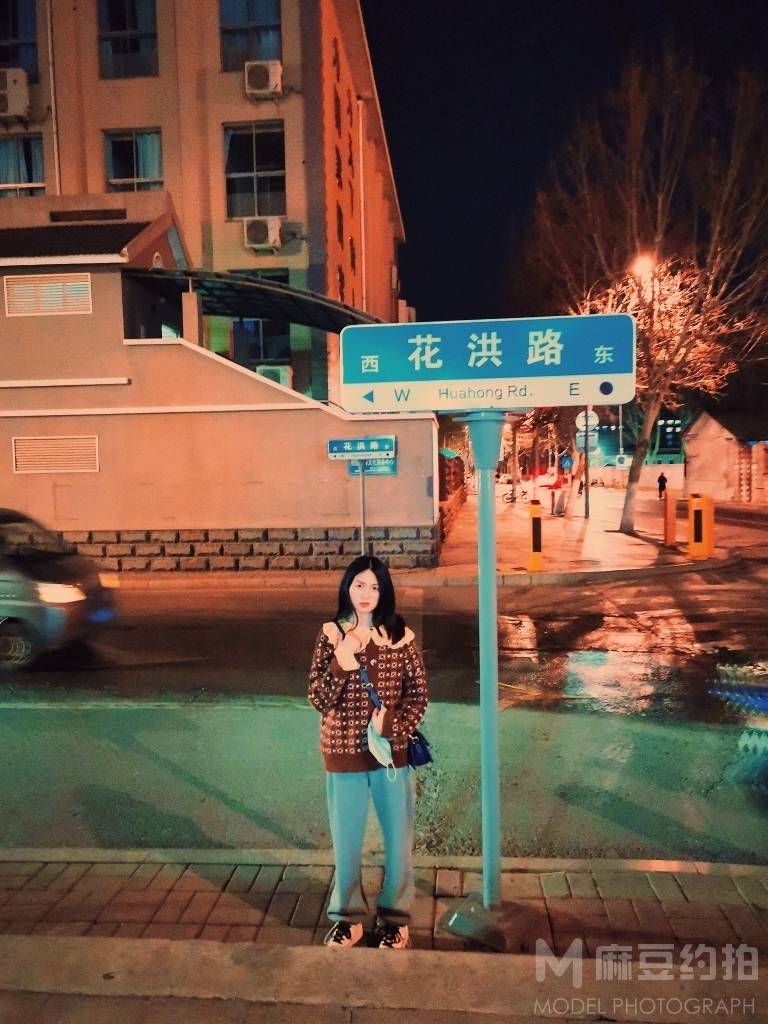 韩系模特
