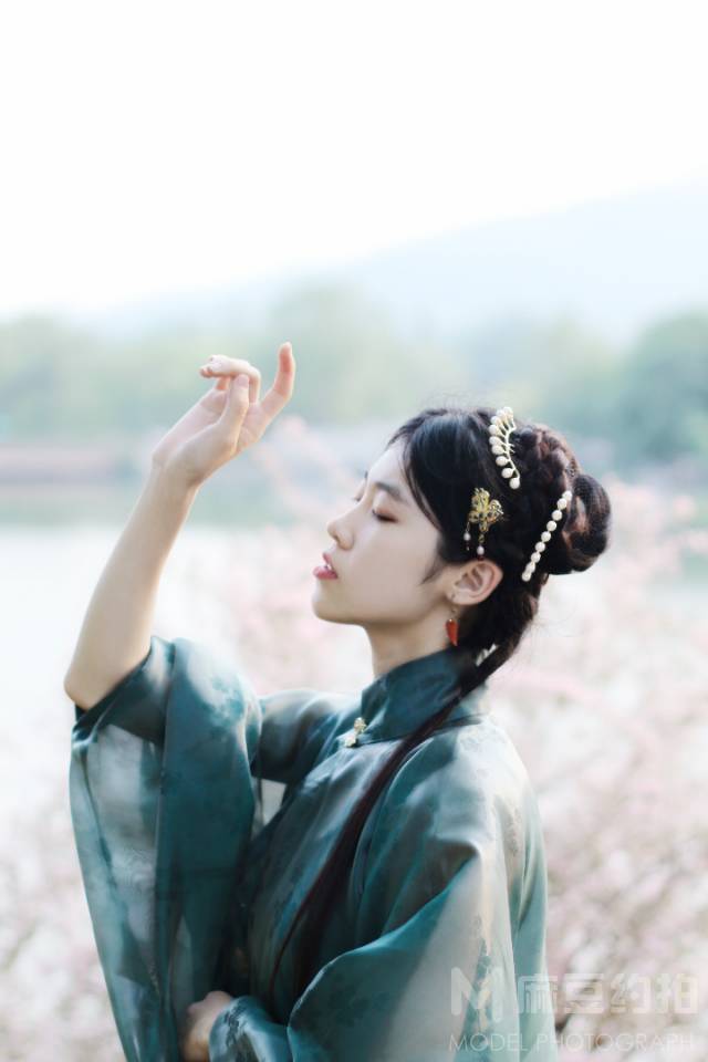民国模特