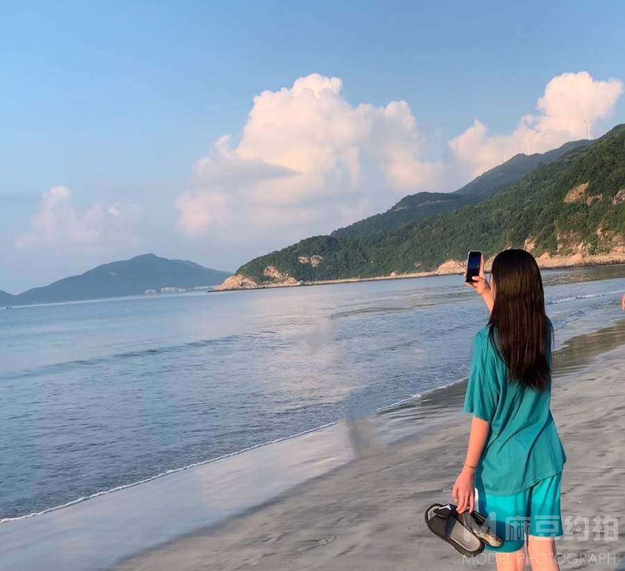 清新模特