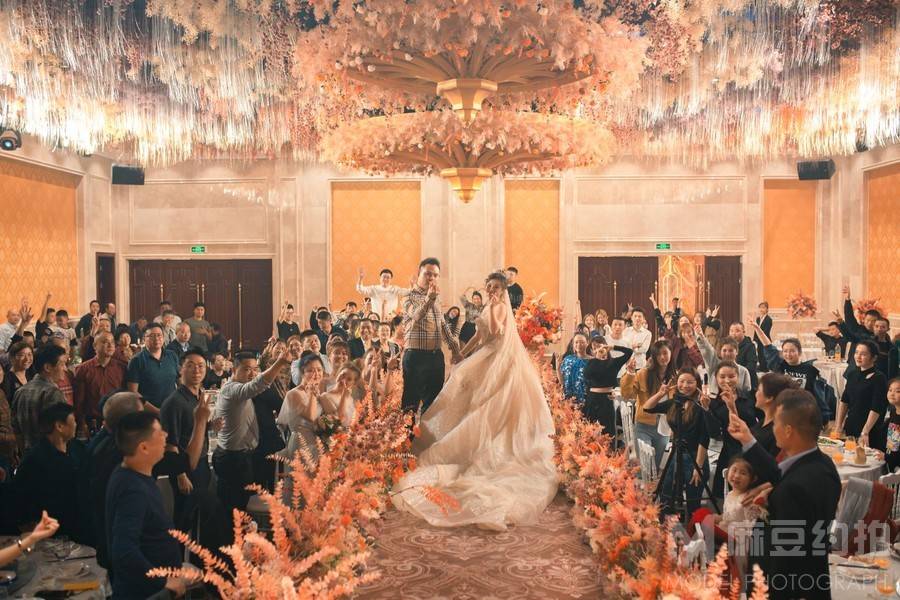 婚礼模特