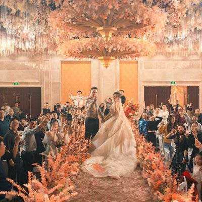 婚礼模特