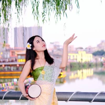 汉服模特