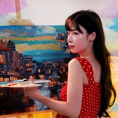清新模特