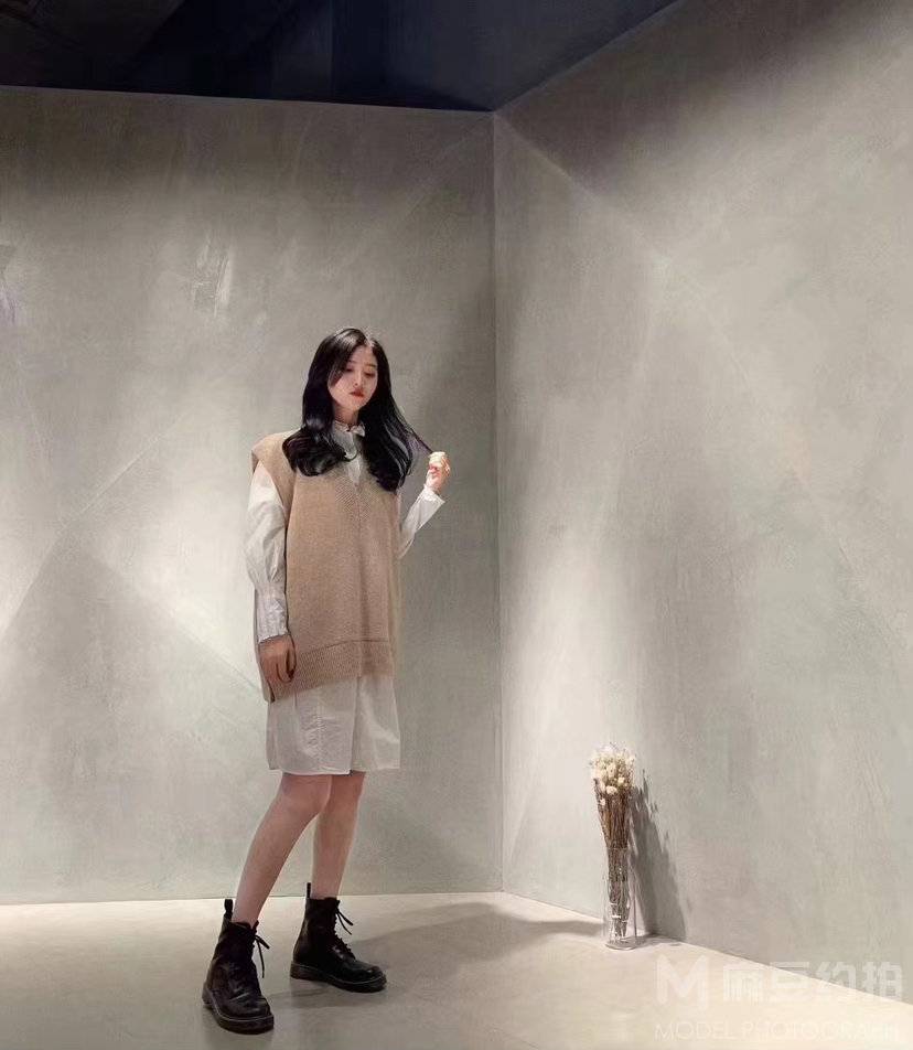 时尚模特