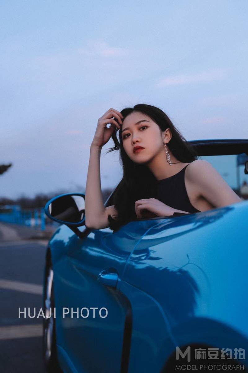 复古模特
