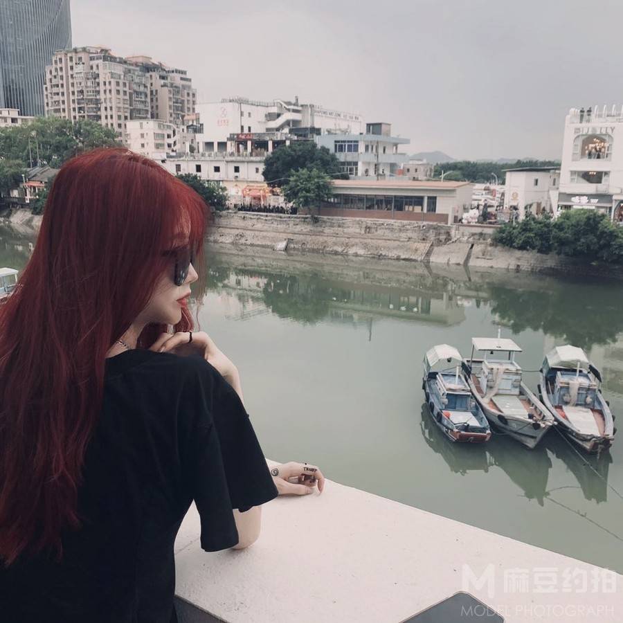 暗黑模特