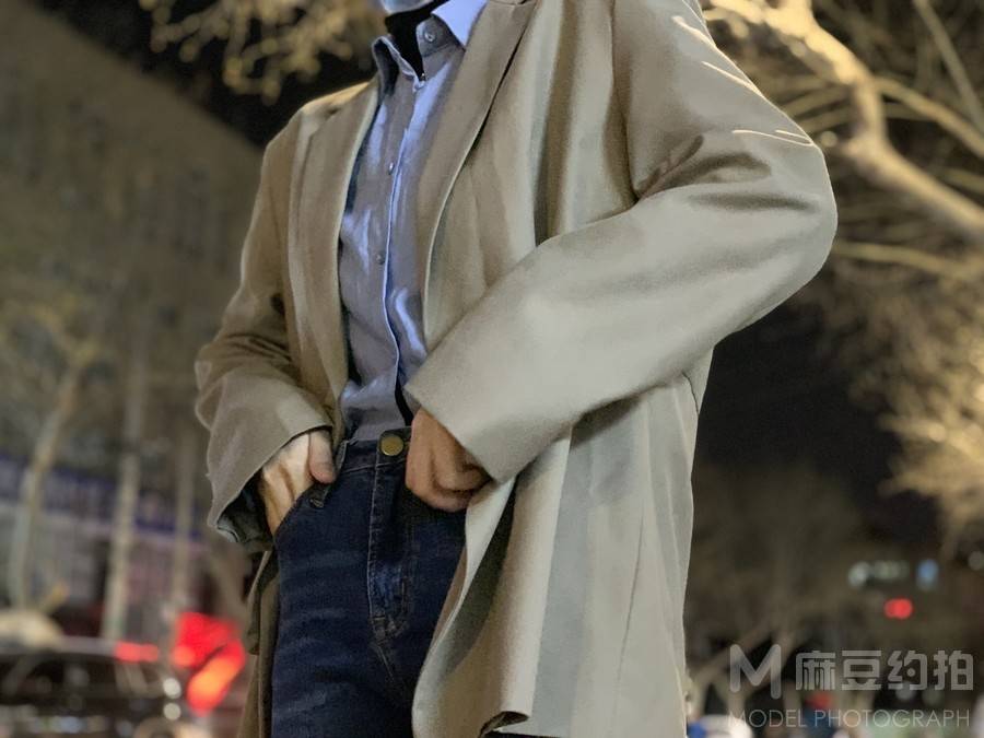 商务模特