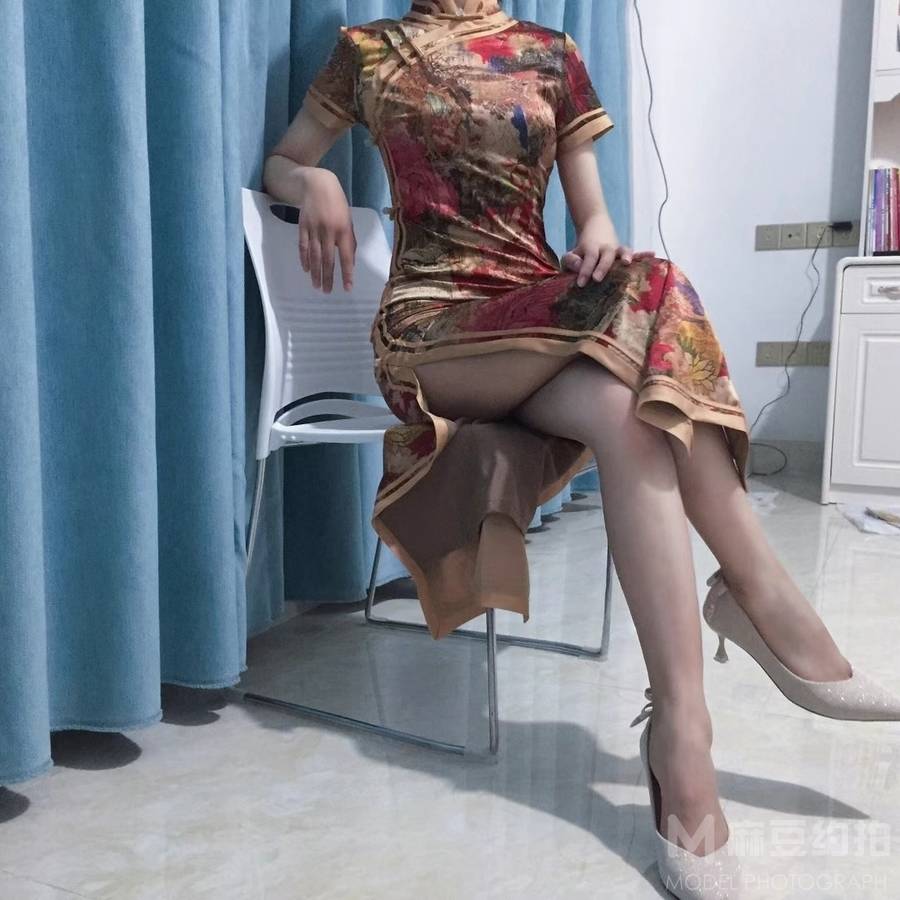 旗袍模特