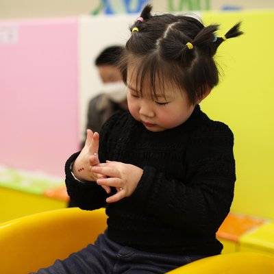 儿童摄影模特