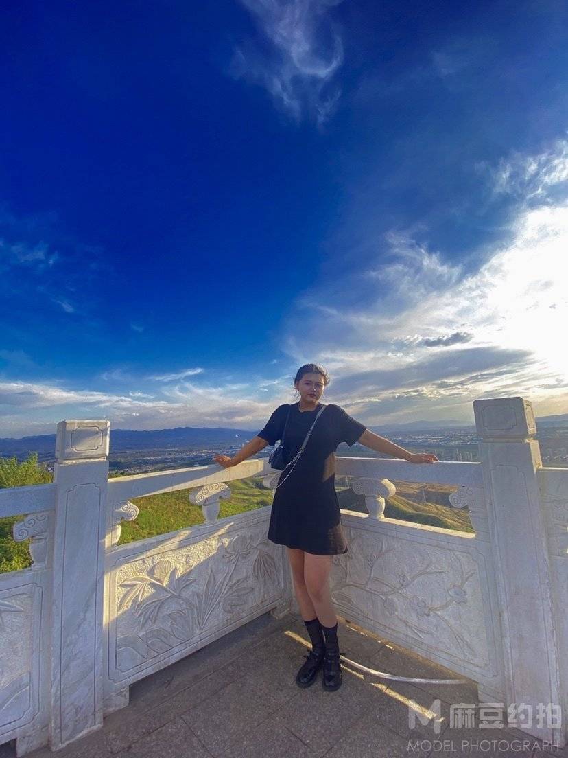 时尚模特