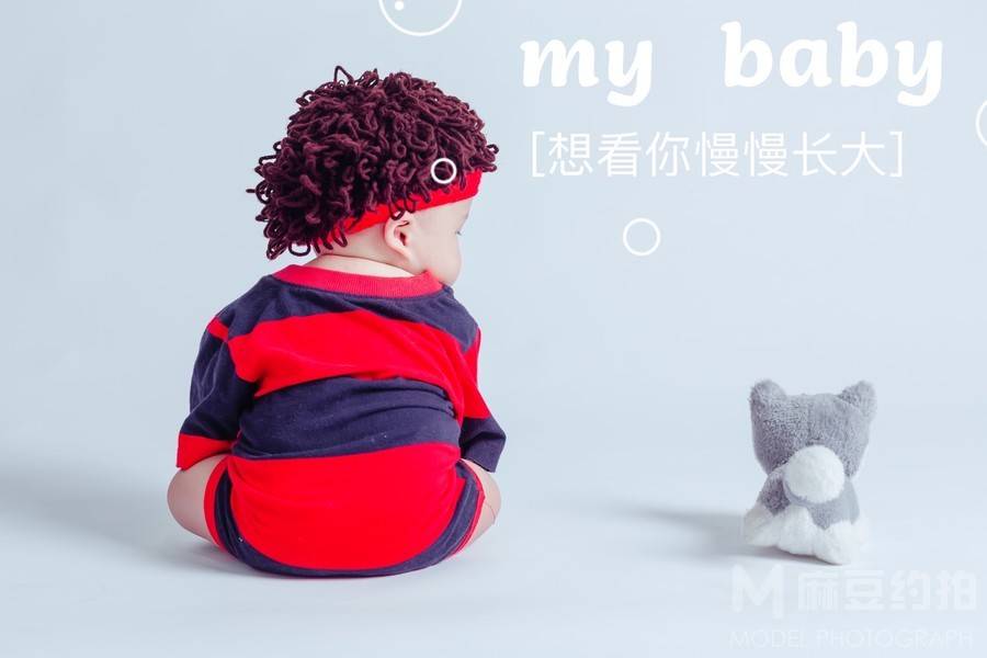 儿童摄影模特