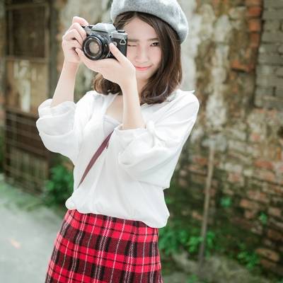 少女模特