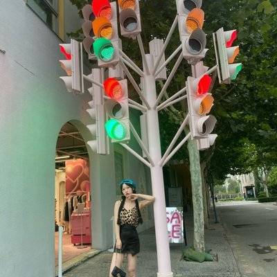 韩系模特