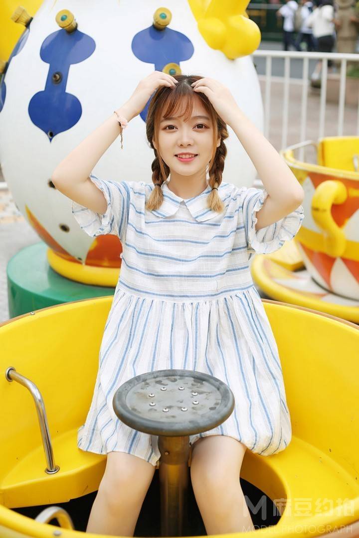 少女模特