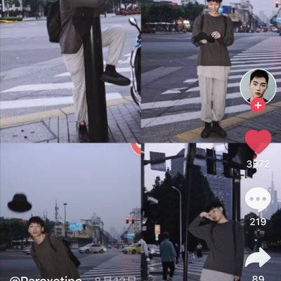 时尚模特