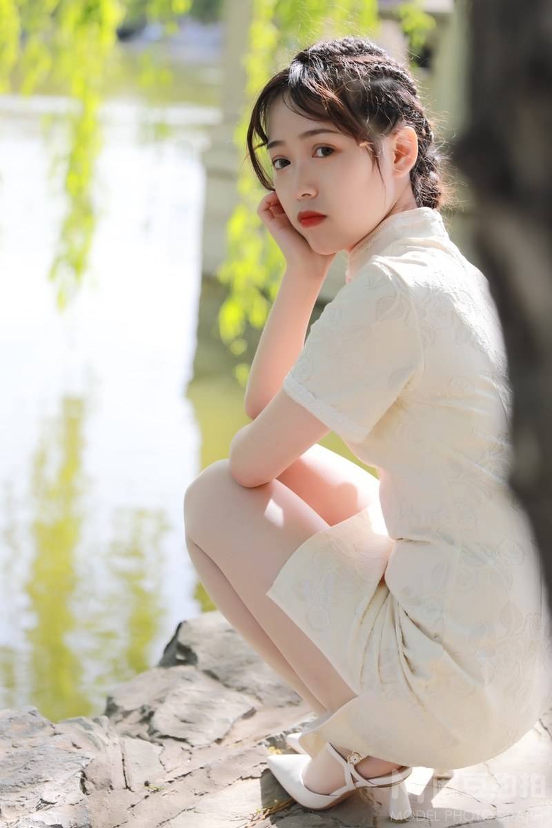 民国模特