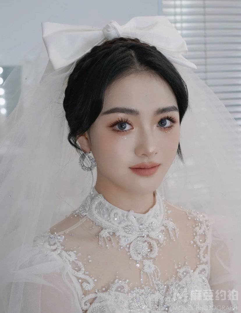婚礼模特