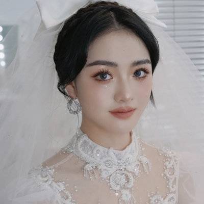 婚礼模特