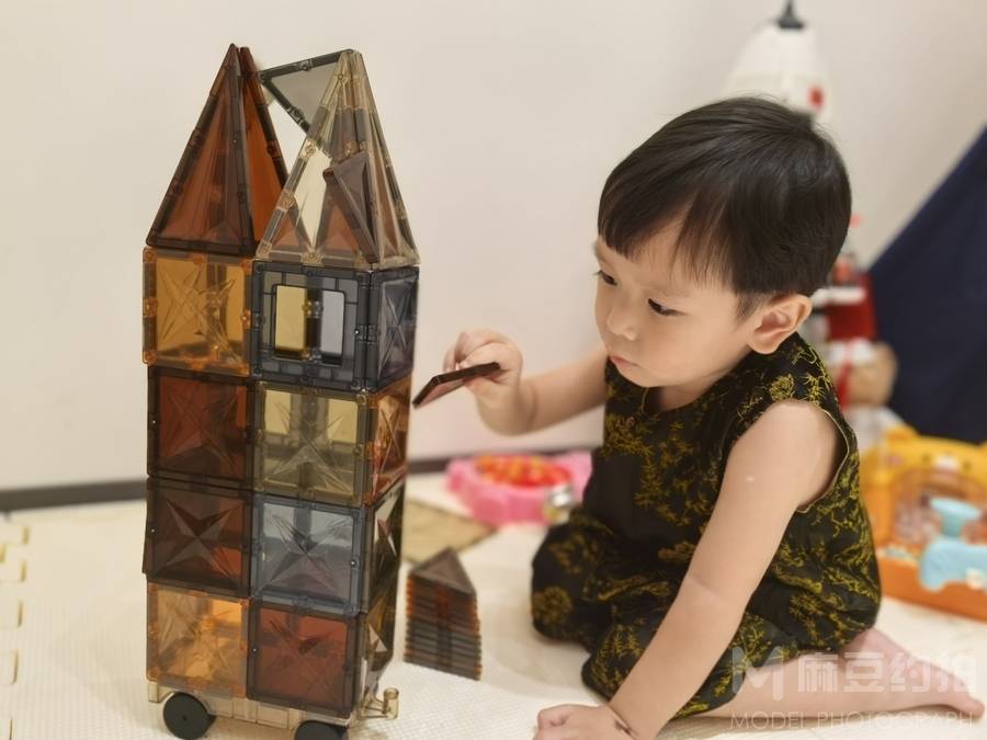 儿童摄影模特