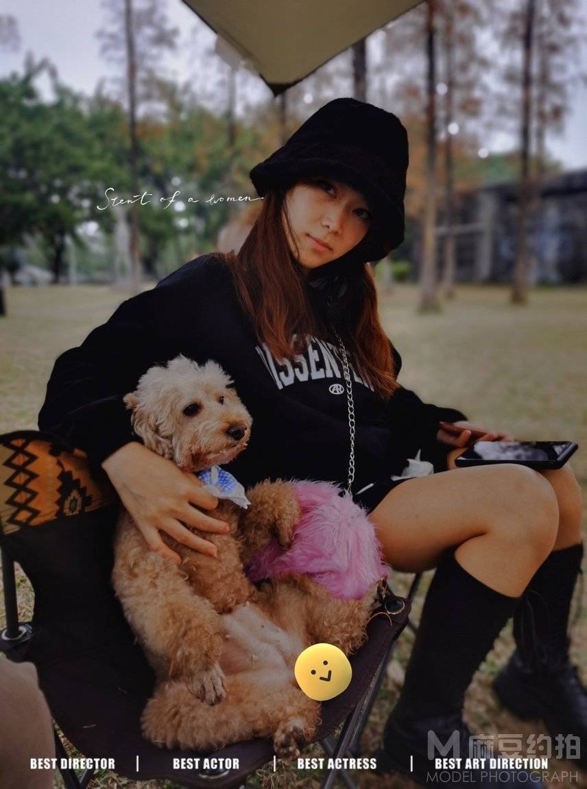 孕照模特