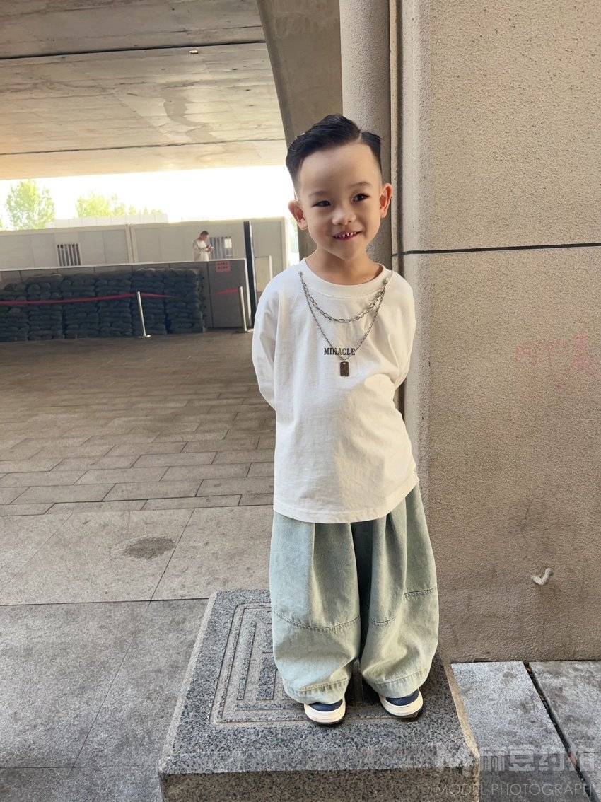 儿童摄影模特