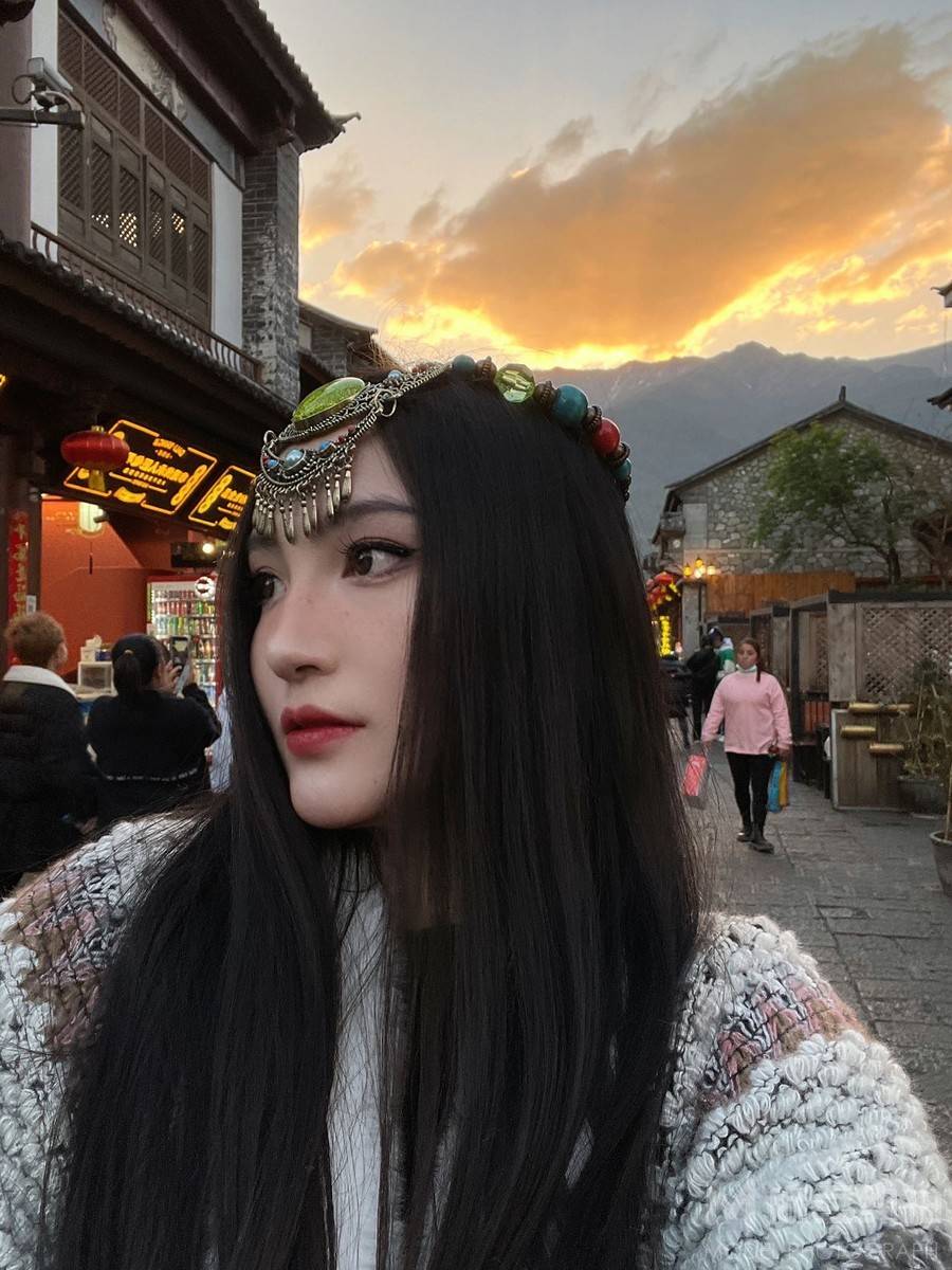 森系模特