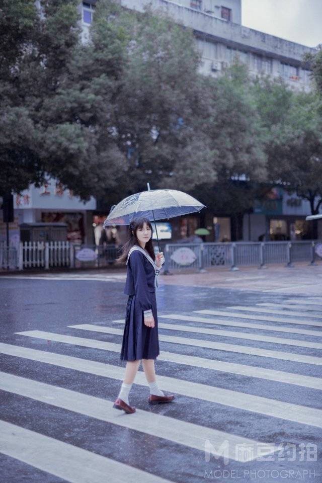 校园模特