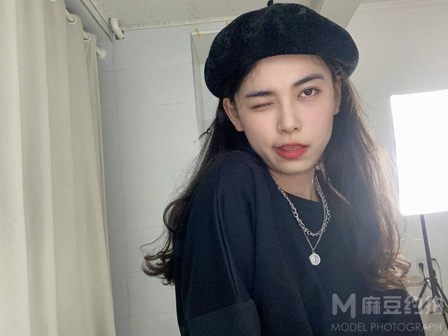 暗黑模特