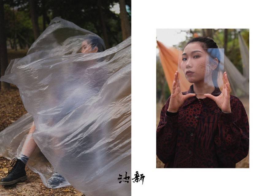 时尚模特