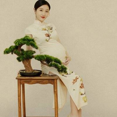 孕照模特