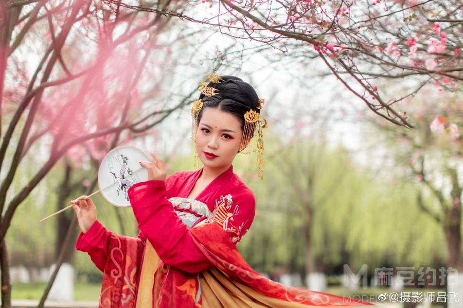 古风模特
