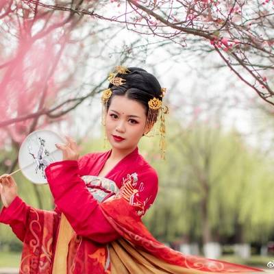 古风模特