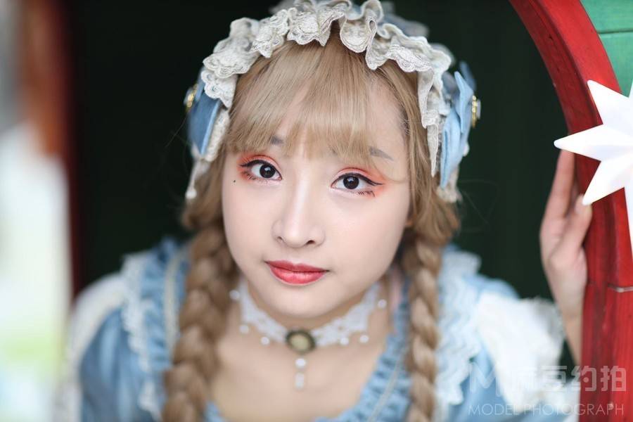 少女模特