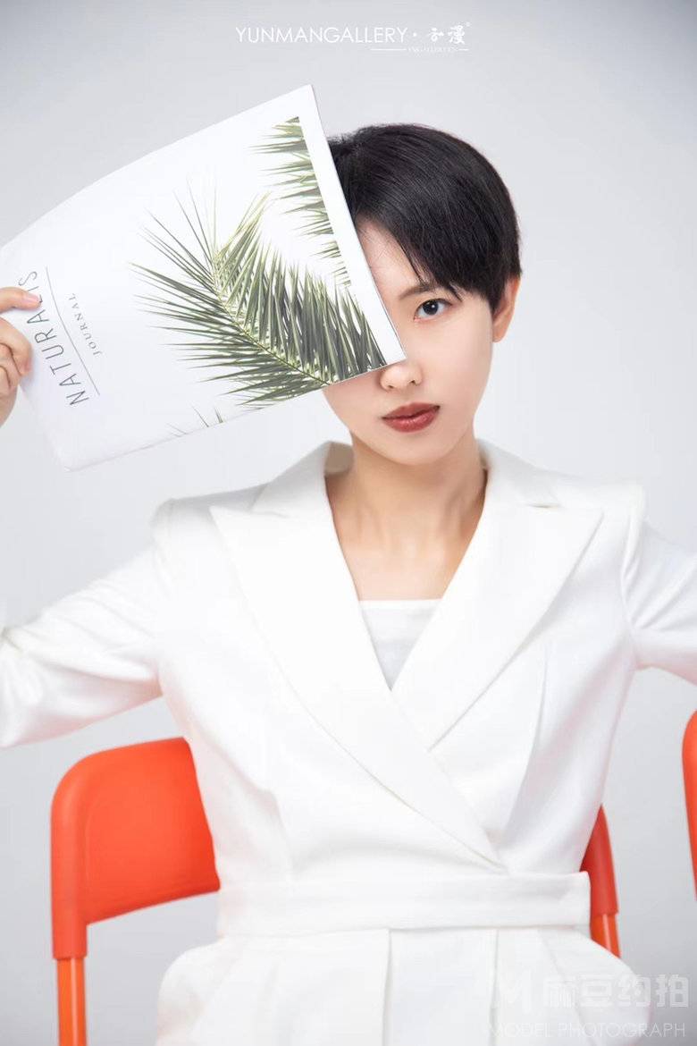 胶片模特