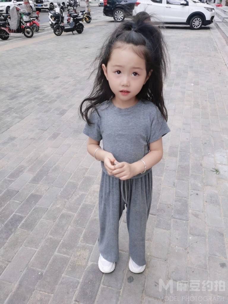 儿童摄影模特