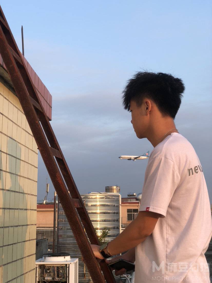 时尚模特
