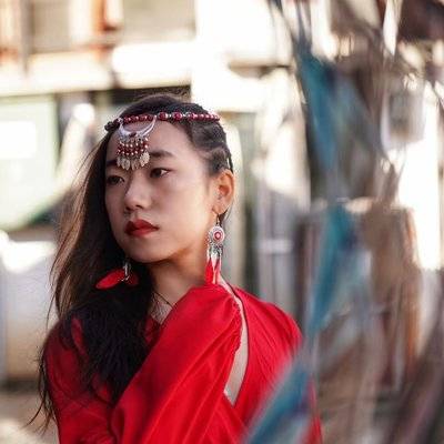 情绪模特