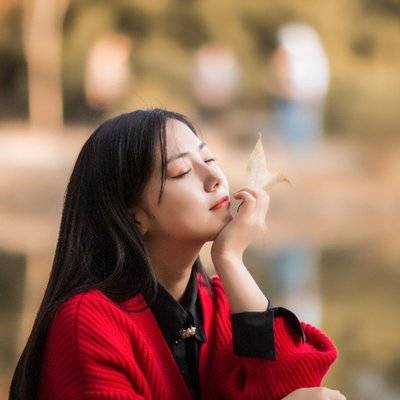 清新模特