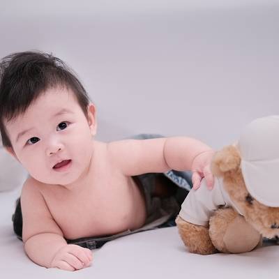 儿童摄影模特