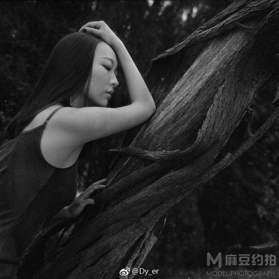 暗黑模特