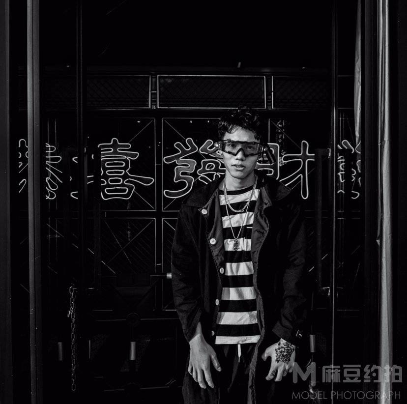 复古模特