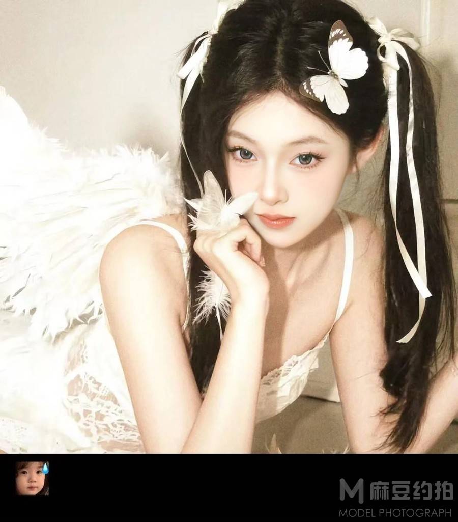 商务模特